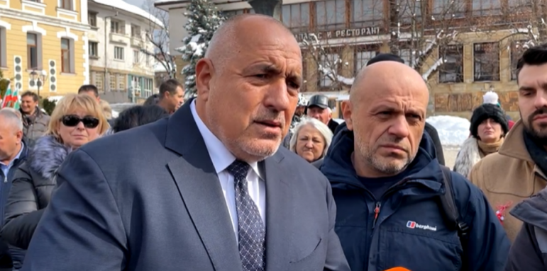 Борисов побесня! Тежки думи за Радев и държавата